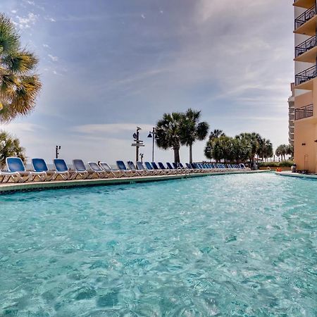 Ocean-Front Condos At Patricia Grand Myrtle Beach Exteriér fotografie