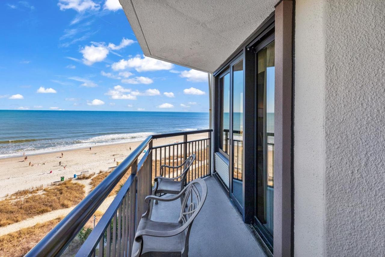Ocean-Front Condos At Patricia Grand Myrtle Beach Exteriér fotografie