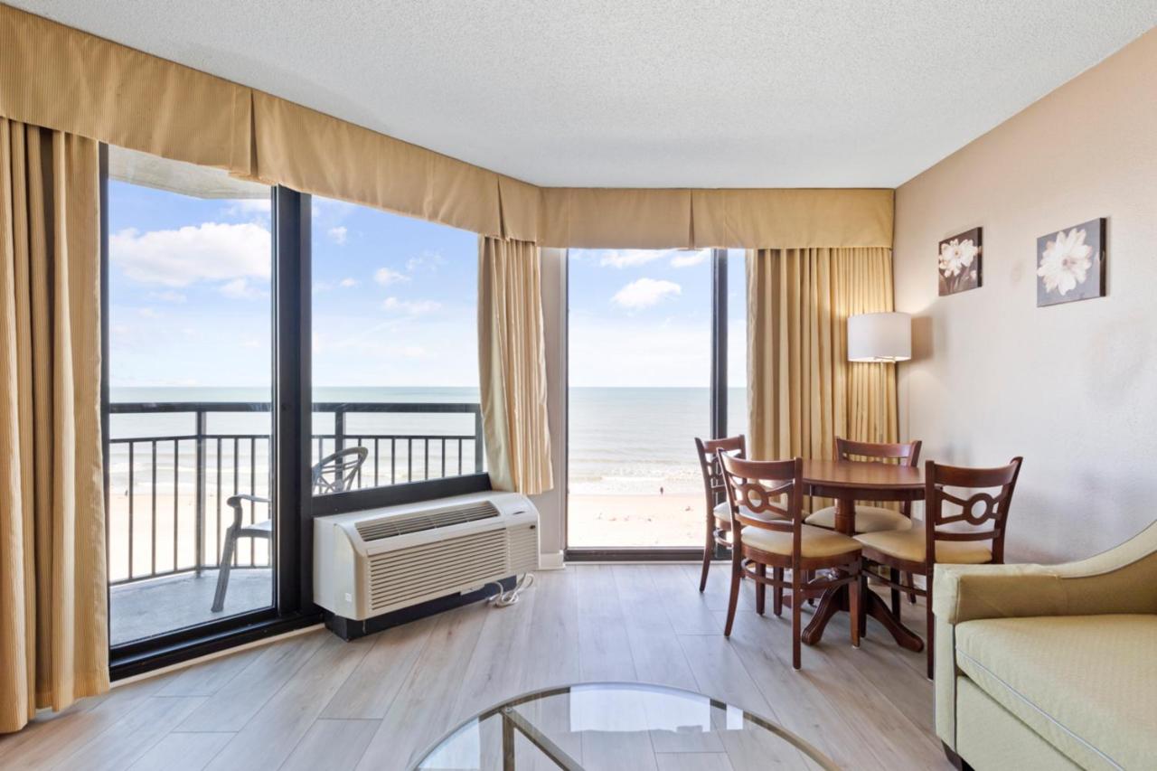 Ocean-Front Condos At Patricia Grand Myrtle Beach Exteriér fotografie
