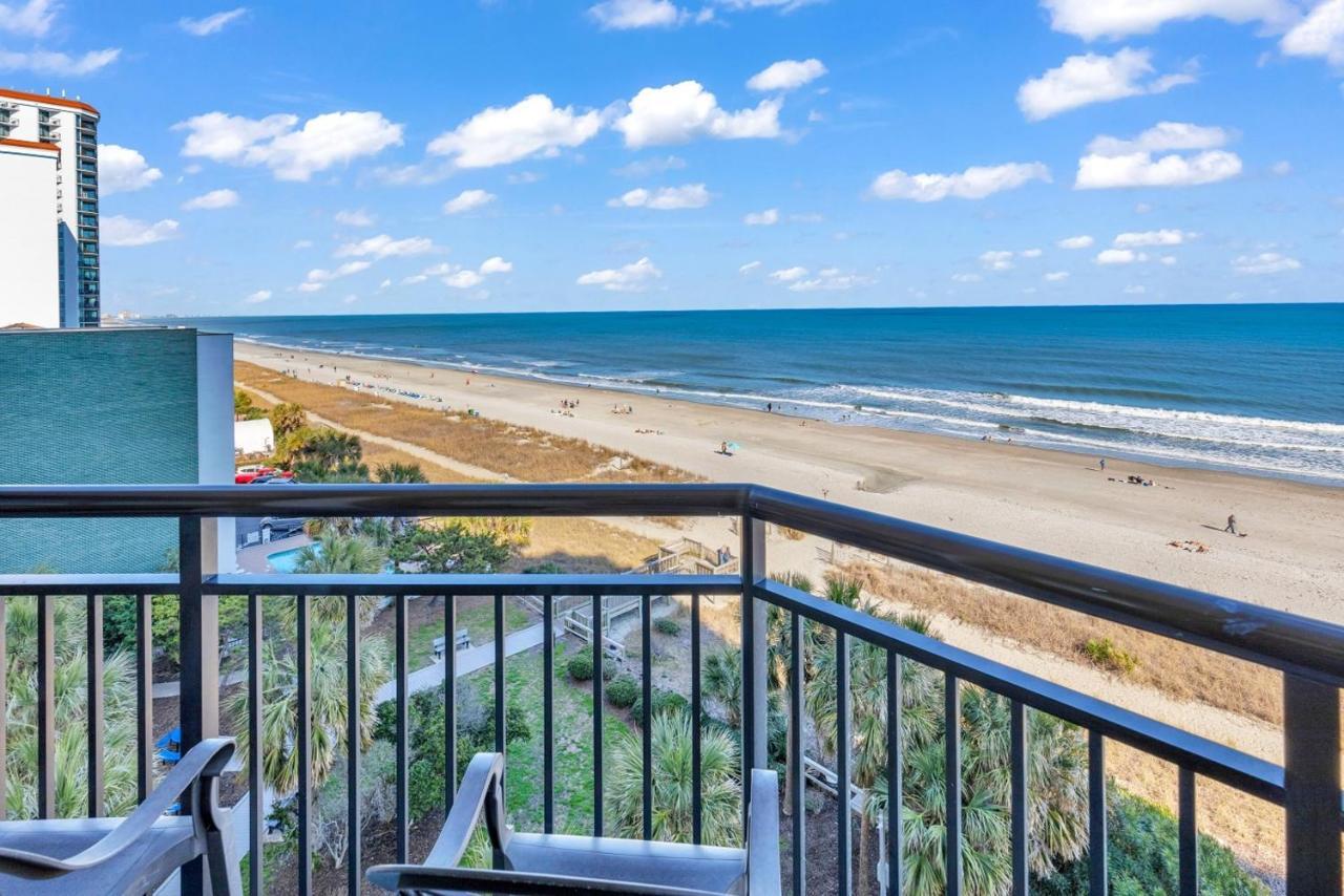 Ocean-Front Condos At Patricia Grand Myrtle Beach Exteriér fotografie