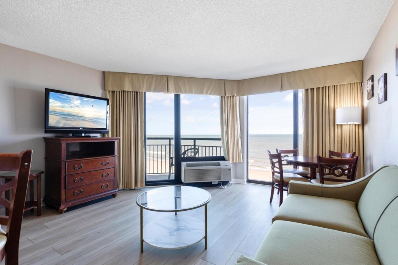 Ocean-Front Condos At Patricia Grand Myrtle Beach Exteriér fotografie