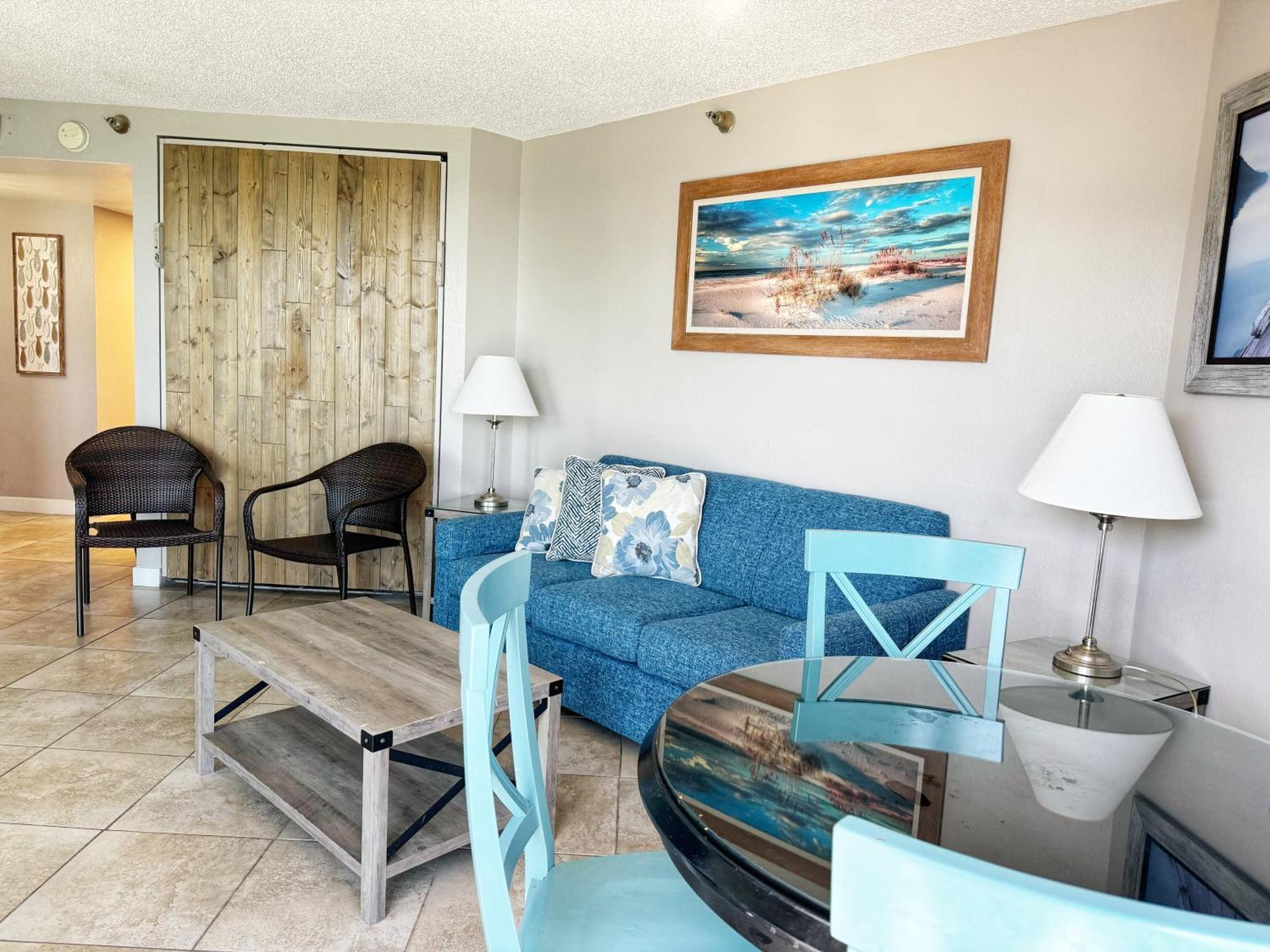 Ocean-Front Condos At Patricia Grand Myrtle Beach Exteriér fotografie