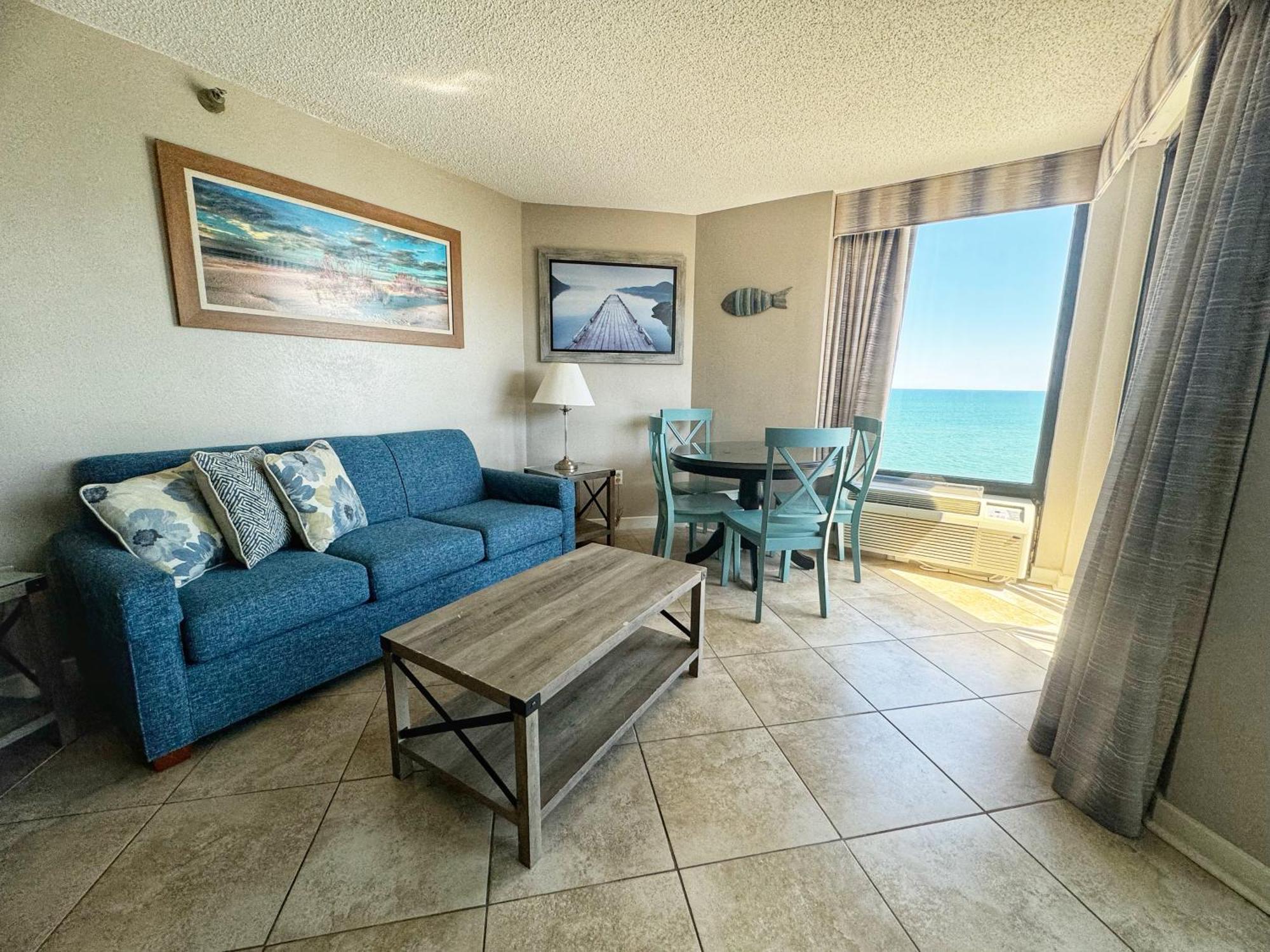 Ocean-Front Condos At Patricia Grand Myrtle Beach Exteriér fotografie