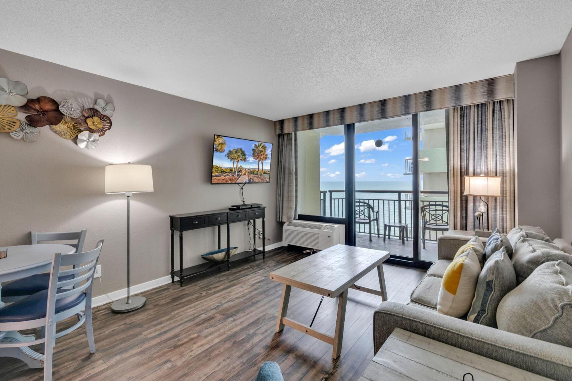 Ocean-Front Condos At Patricia Grand Myrtle Beach Exteriér fotografie