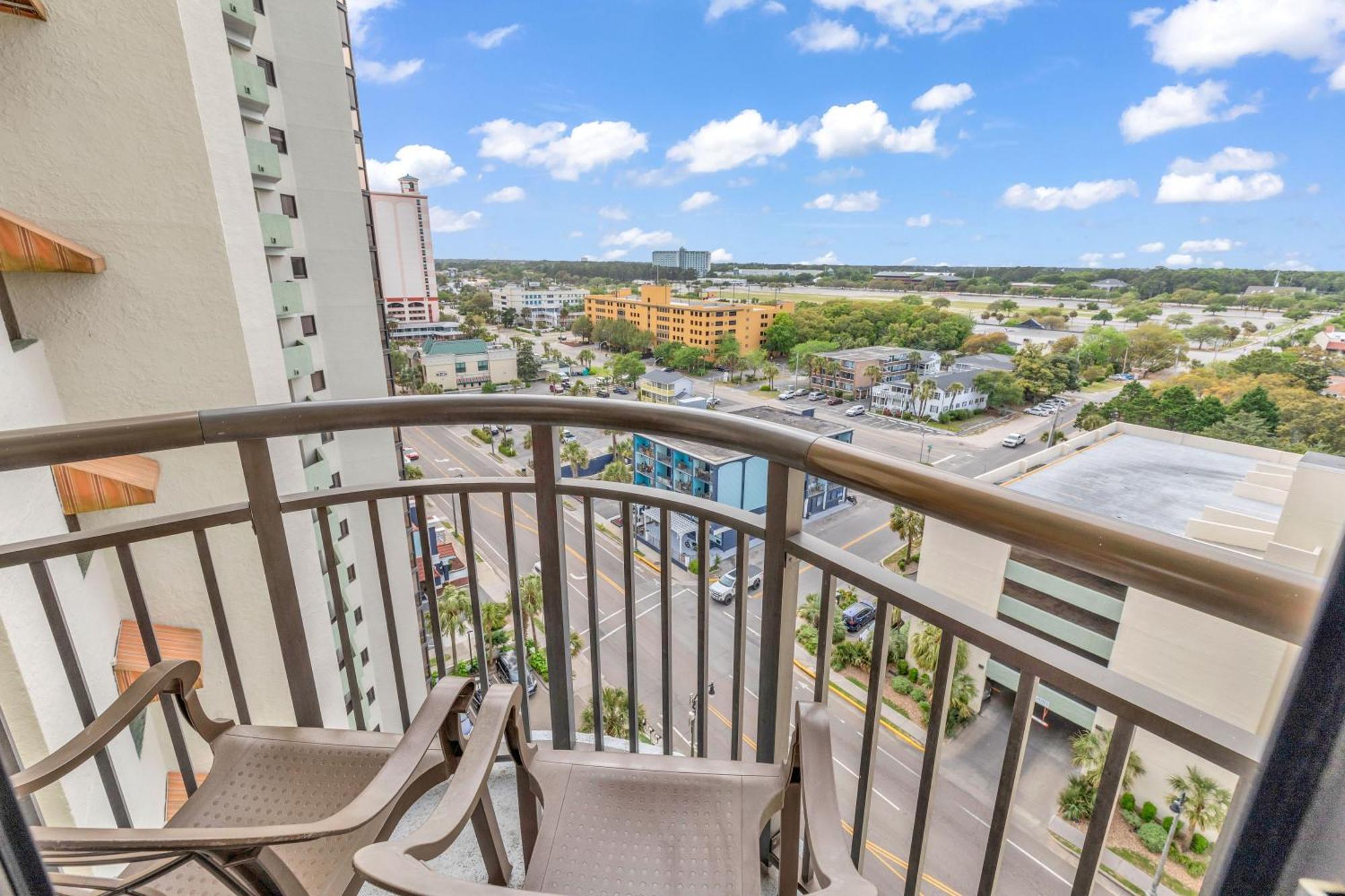 Ocean-Front Condos At Patricia Grand Myrtle Beach Exteriér fotografie