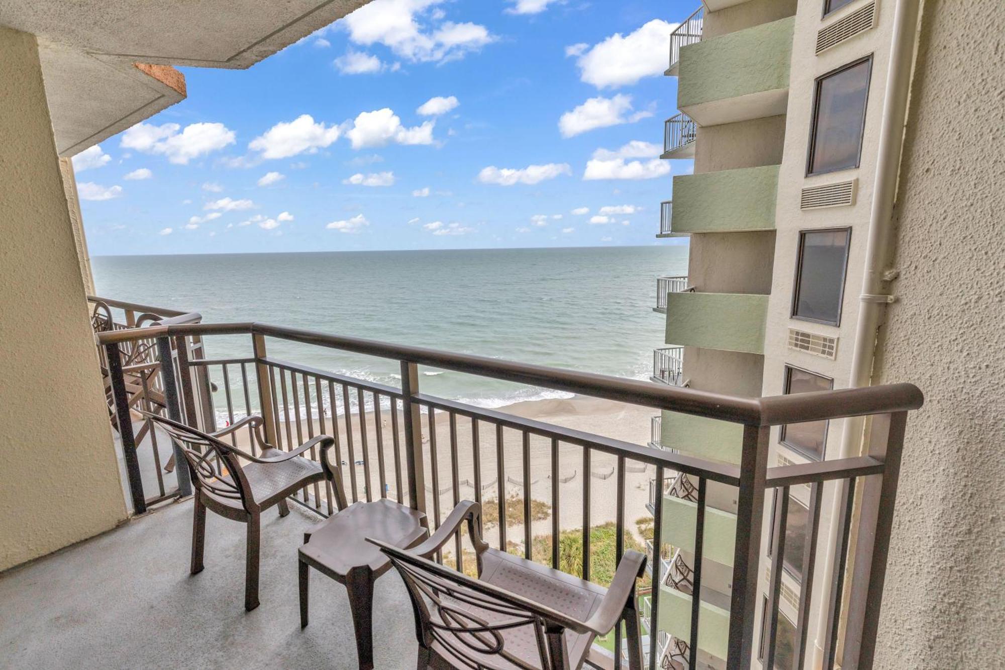 Ocean-Front Condos At Patricia Grand Myrtle Beach Exteriér fotografie