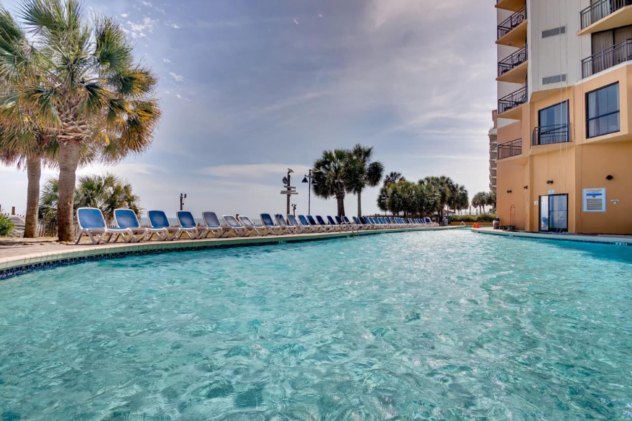 Ocean-Front Condos At Patricia Grand Myrtle Beach Exteriér fotografie
