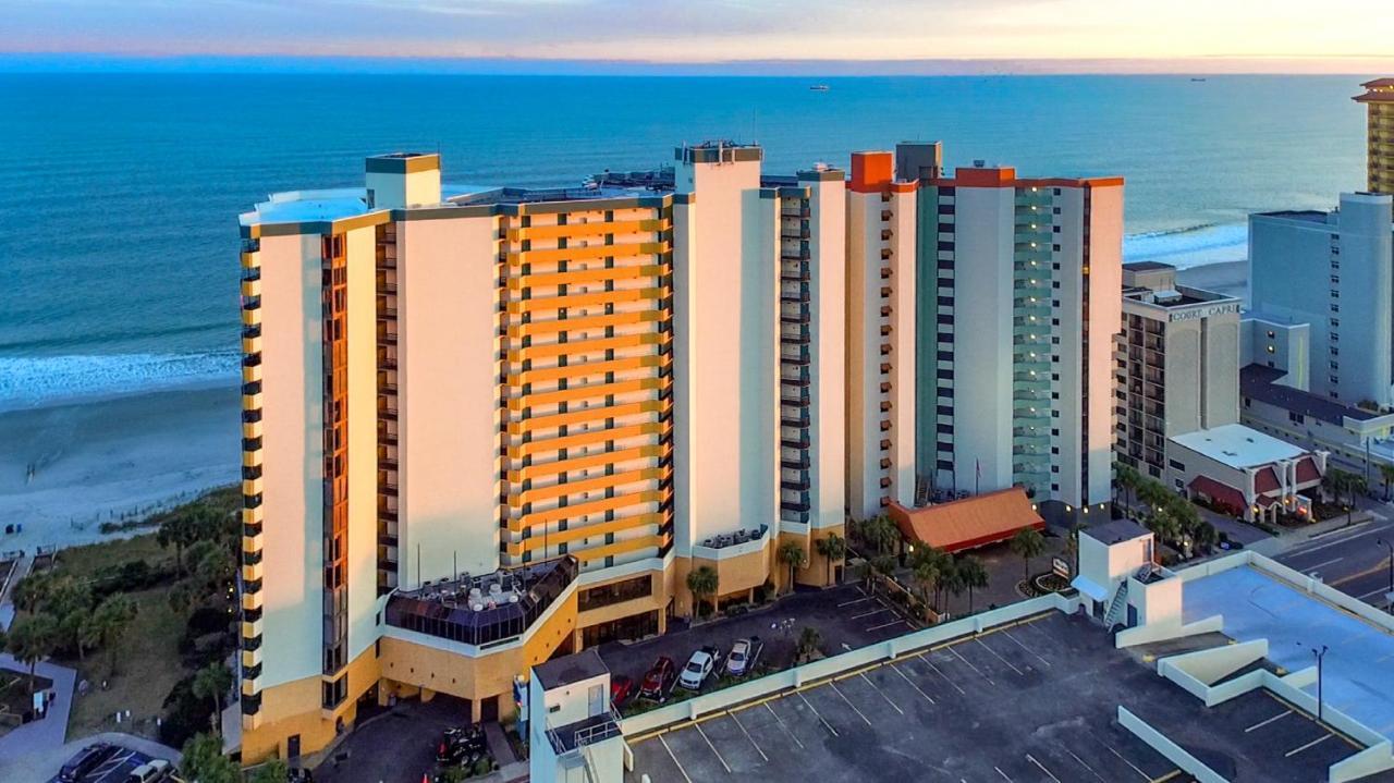 Ocean-Front Condos At Patricia Grand Myrtle Beach Exteriér fotografie