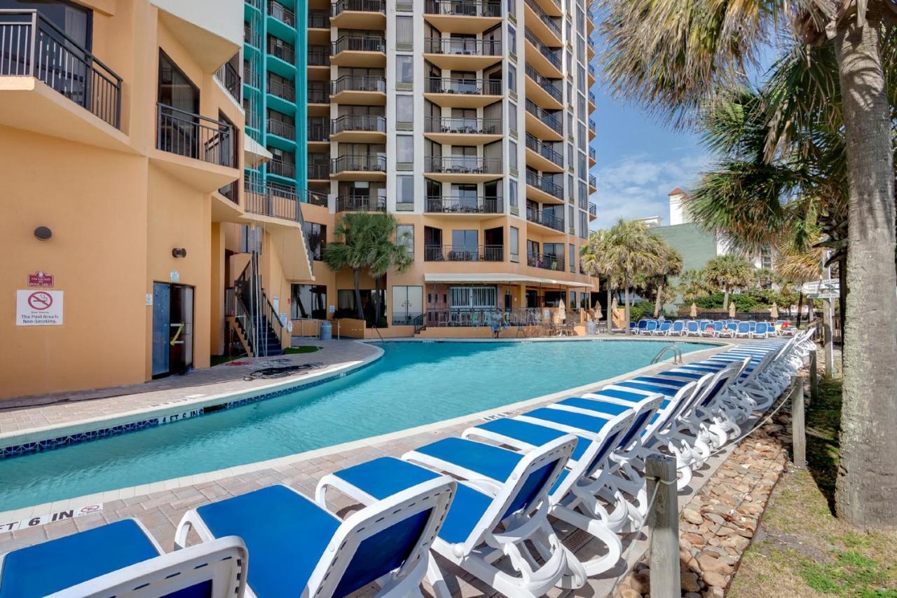 Ocean-Front Condos At Patricia Grand Myrtle Beach Exteriér fotografie