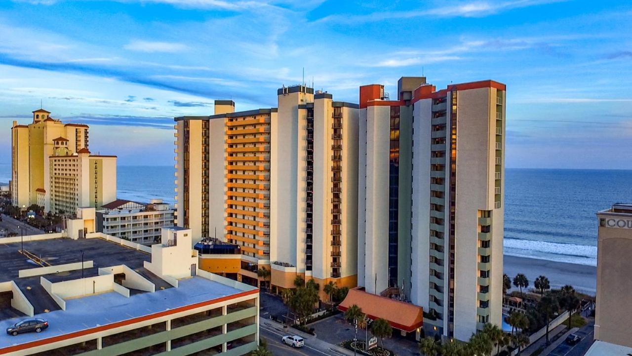 Ocean-Front Condos At Patricia Grand Myrtle Beach Exteriér fotografie