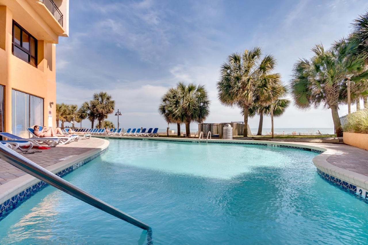 Ocean-Front Condos At Patricia Grand Myrtle Beach Exteriér fotografie