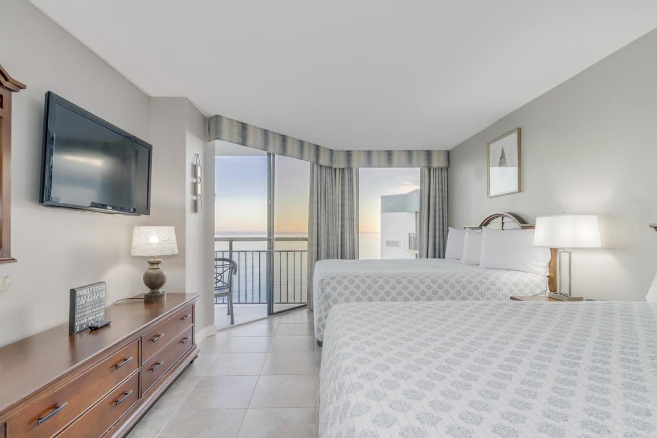 Ocean-Front Condos At Patricia Grand Myrtle Beach Exteriér fotografie