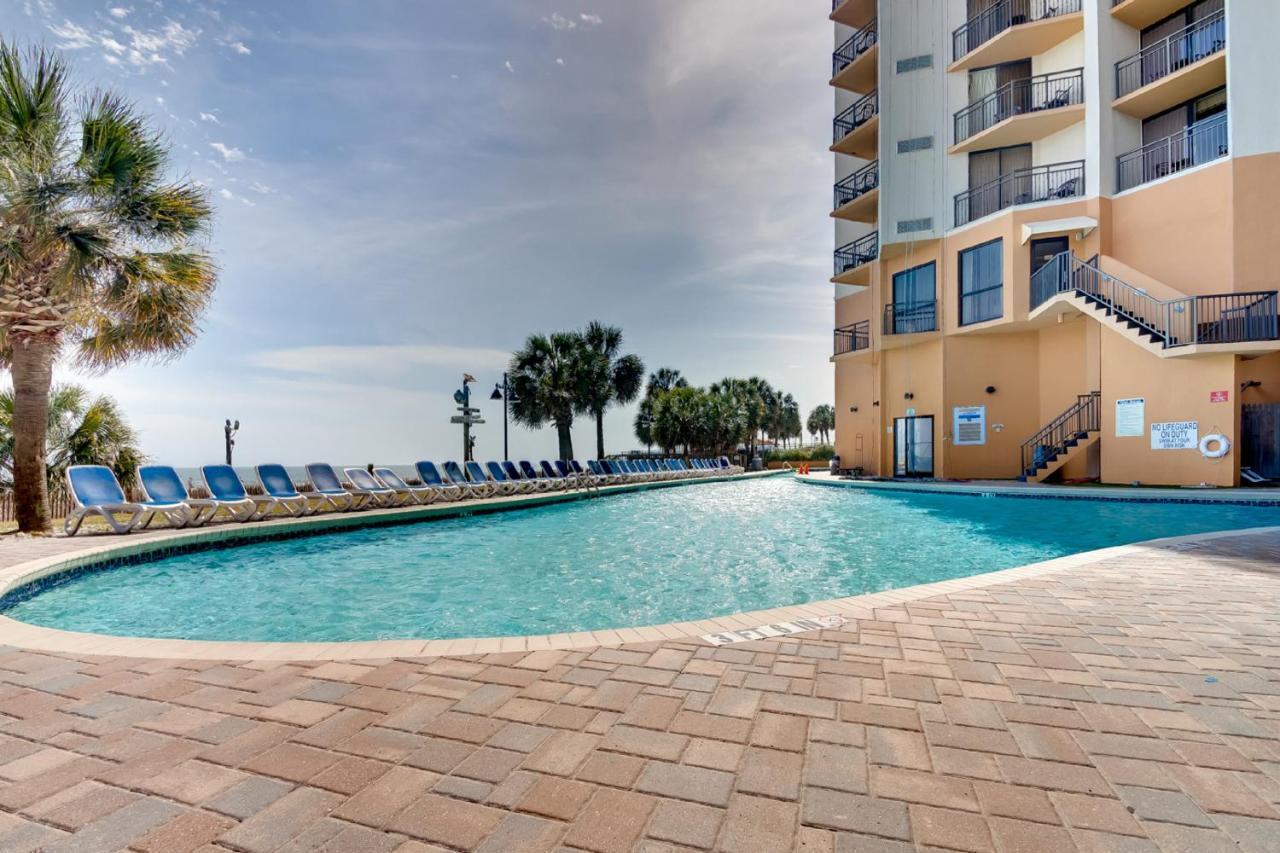 Ocean-Front Condos At Patricia Grand Myrtle Beach Exteriér fotografie