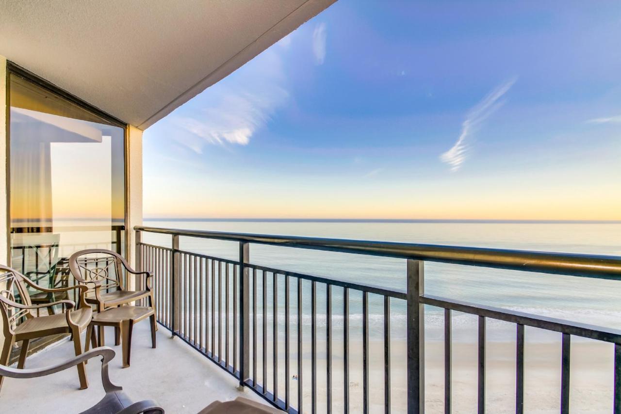 Ocean-Front Condos At Patricia Grand Myrtle Beach Exteriér fotografie