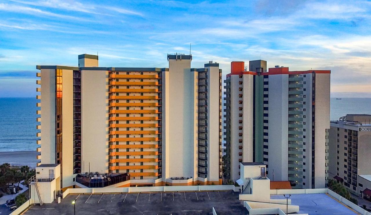 Ocean-Front Condos At Patricia Grand Myrtle Beach Exteriér fotografie