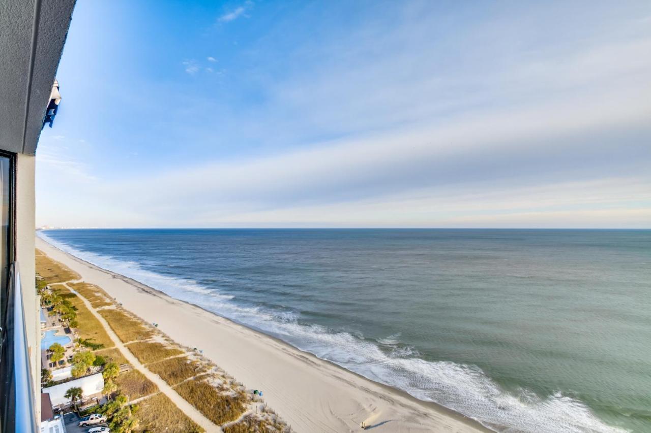 Ocean-Front Condos At Patricia Grand Myrtle Beach Exteriér fotografie