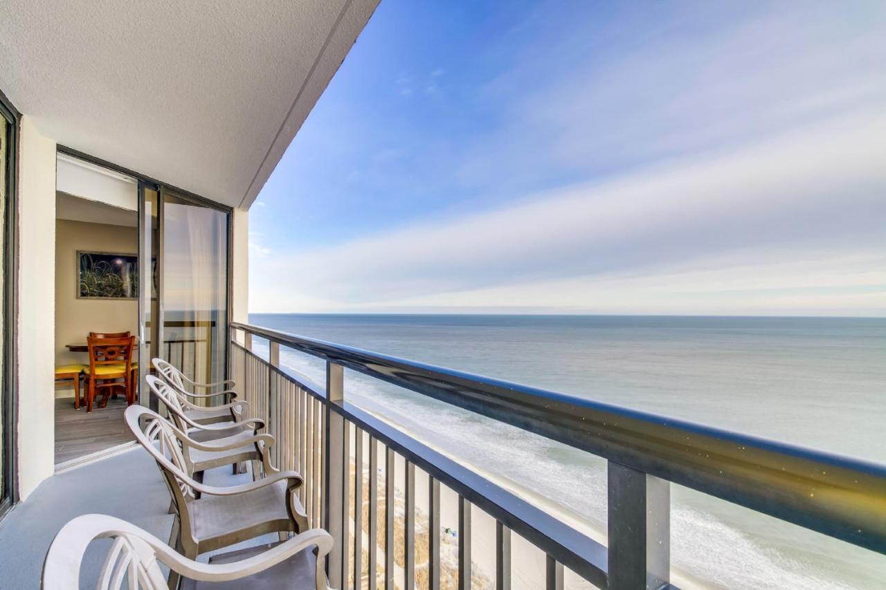 Ocean-Front Condos At Patricia Grand Myrtle Beach Exteriér fotografie