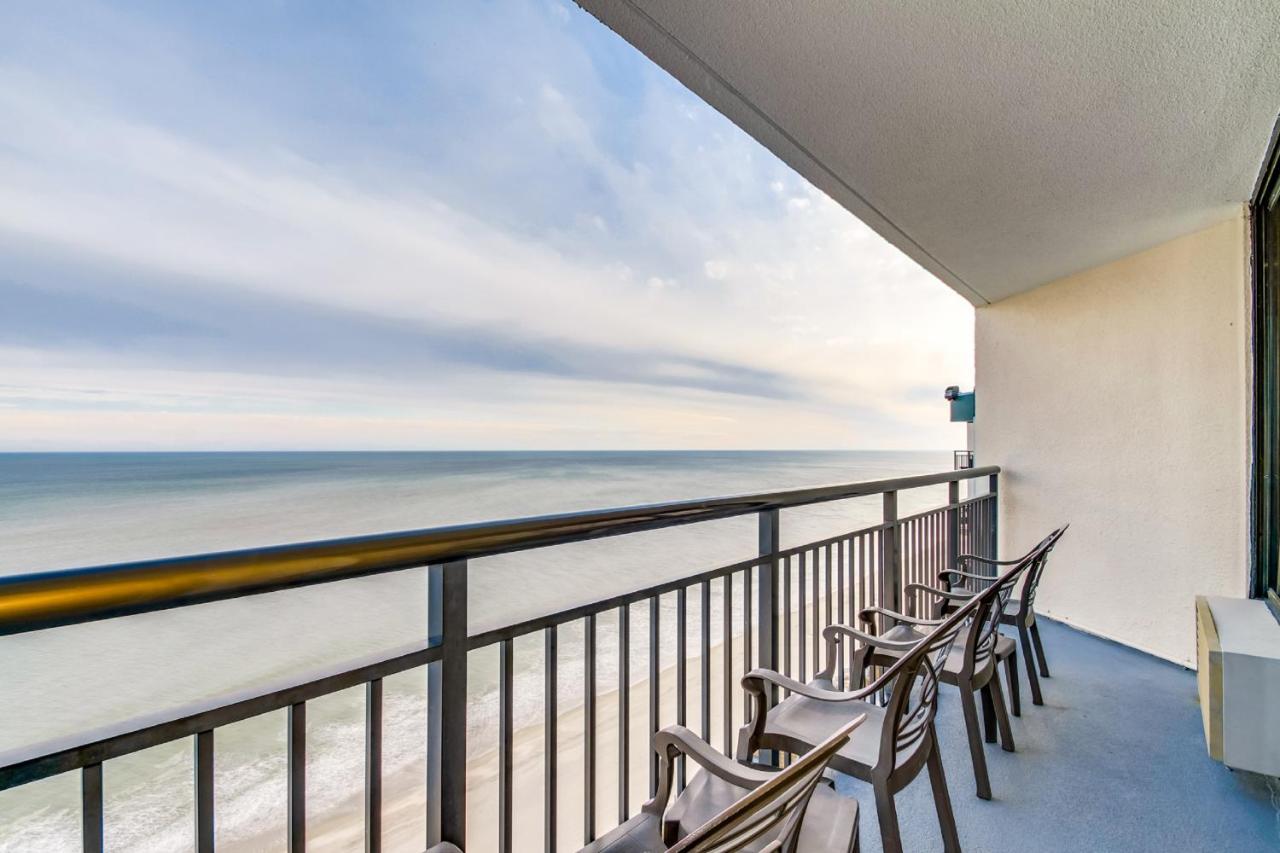 Ocean-Front Condos At Patricia Grand Myrtle Beach Exteriér fotografie