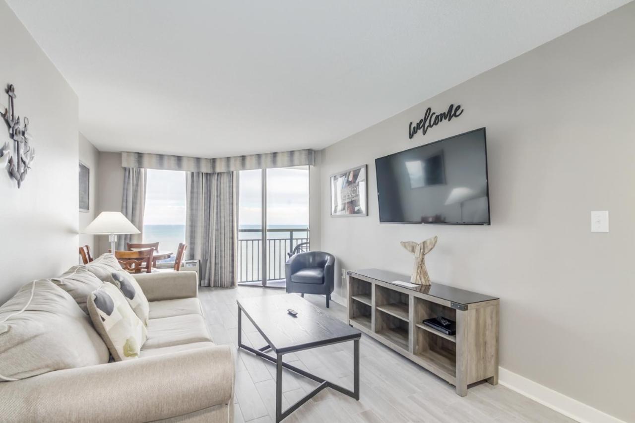 Ocean-Front Condos At Patricia Grand Myrtle Beach Exteriér fotografie